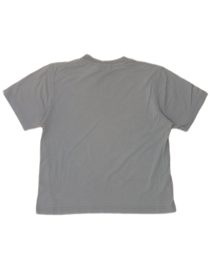 Puma drenge grafisk t-shirt top 9-10 år grå