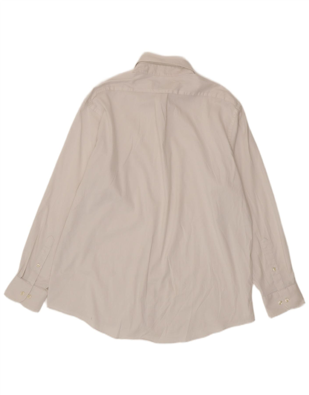 Chaps Herre Regular Fit skjorte str. 17 1/2 Large White Cotton