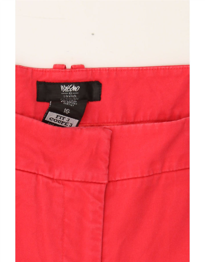 MOSSIMO Womens Casual Shorts US 16 2XL W28 Red Cotton Vintage Mossimo and Second-Hand Mossimo from Messina Hembry 