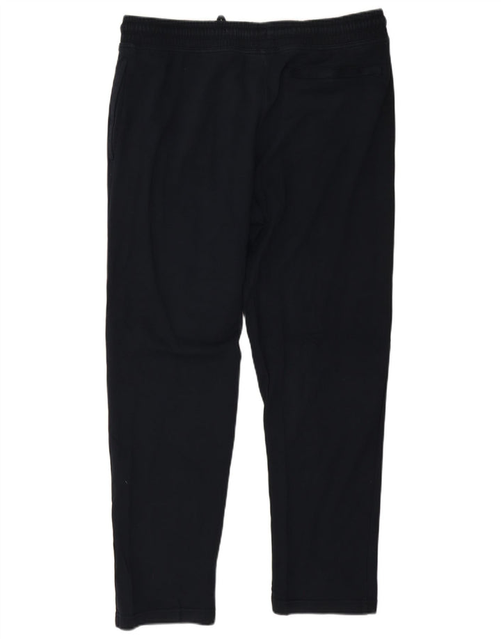 Marks & Spencer Mens Tracksuit Trousers Large  Navy Blue Cotton