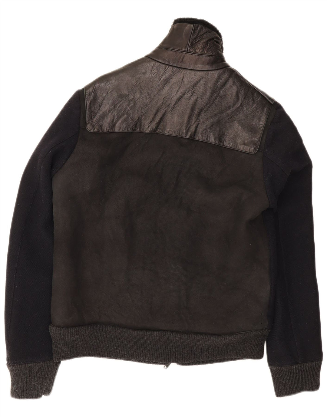 Chaqueta bomber Grifoni para hombre IT 48 Medium Black Colourblock