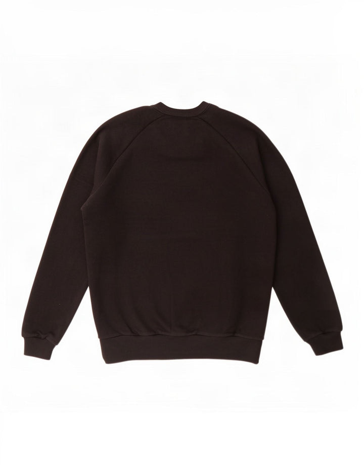 Zara Mens Graphic Sweatshirt Jumper Medium Black Cotton