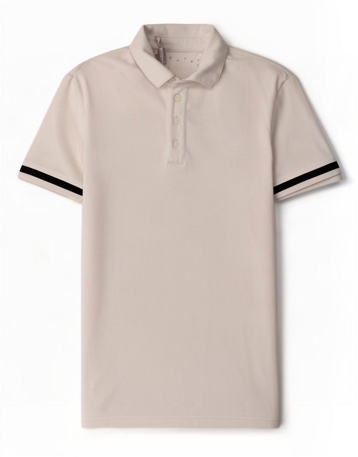 Adidas Mens Polo Shirt Small White Polyester
