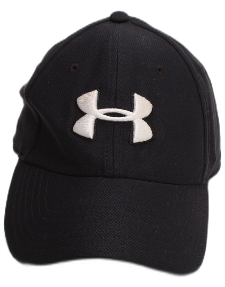 UNDER ARMOUR Mens Baseball Cap Medium/Large Black Sports