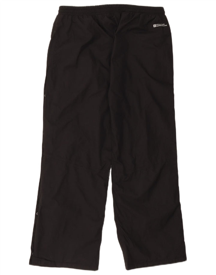 Pantaloni impermeabili da donna Mountain Warehouse UK 14 Large Nylon nero