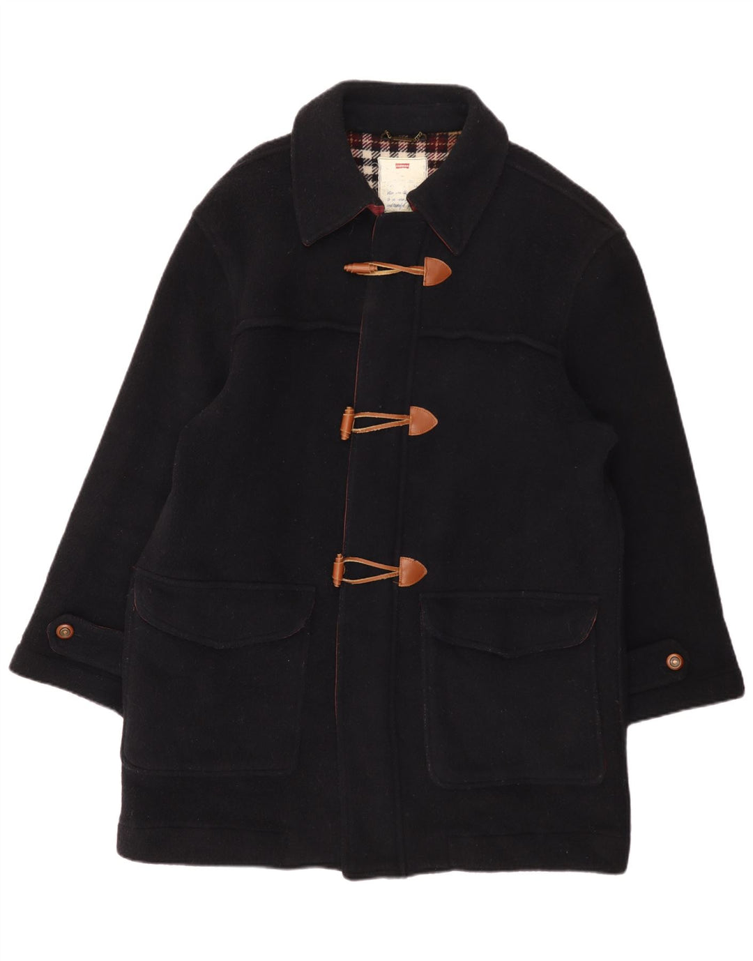 Carrera Mens Duffle Coat UK 40 Large Black