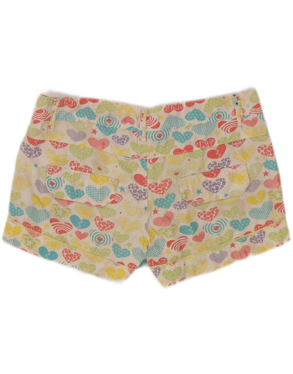 Zara Womens Trafaluc Hot Pants EU 36 XS W26 Multicolorido Coração