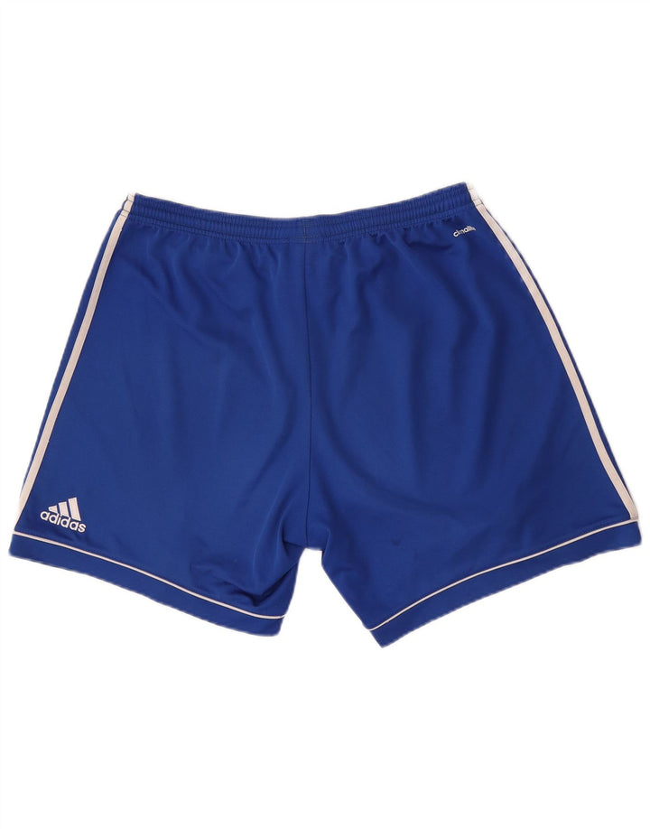 Adidas Mens Sport Shorts Large Blue Polyester