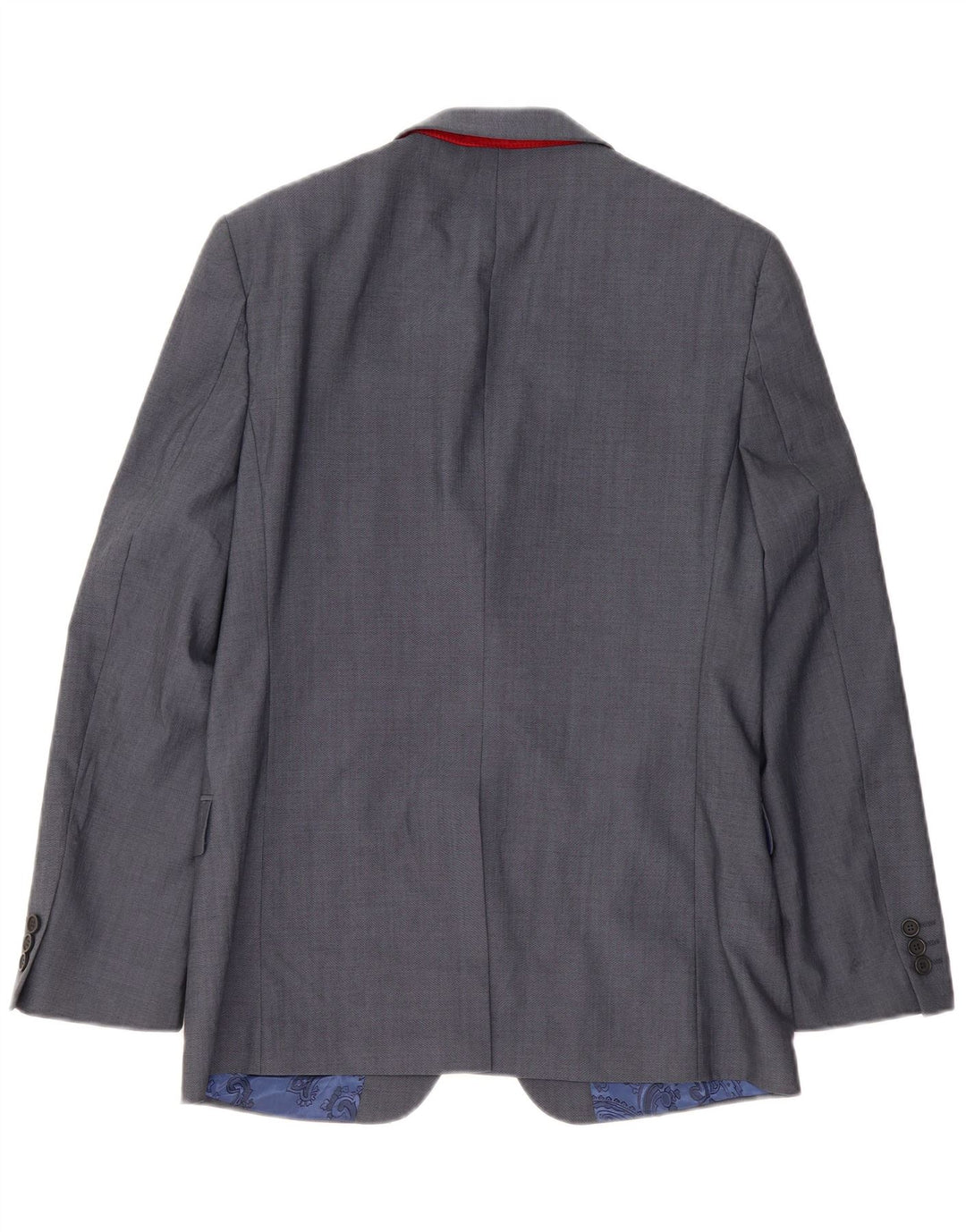 Ted Baker Mens 2 Button Blazer Jacket UK 38 Medium Blue