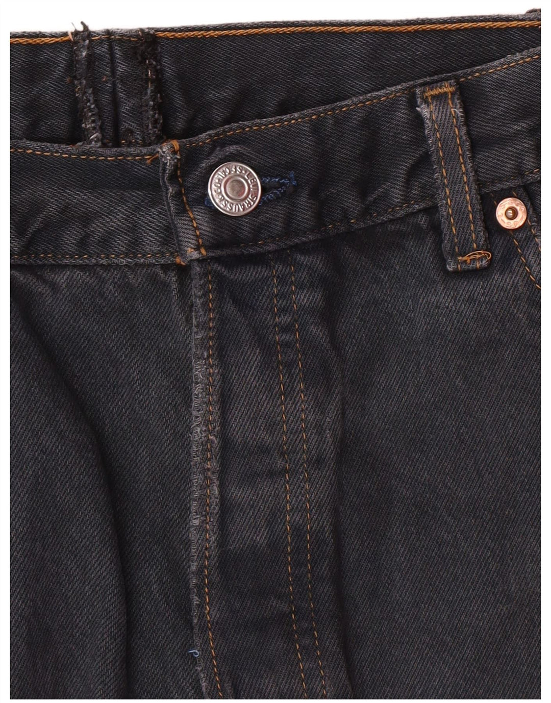Женская джинсовая юбка LEVI'S W28 Средний Серый