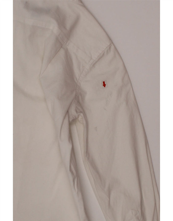 Gant Girls Shirt 3-4 Years White Cotton