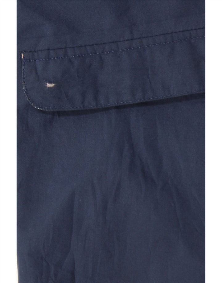 Ciesse Piumini Mens Windbreaker Jacket UK 42 XL Navy Blue Polyester