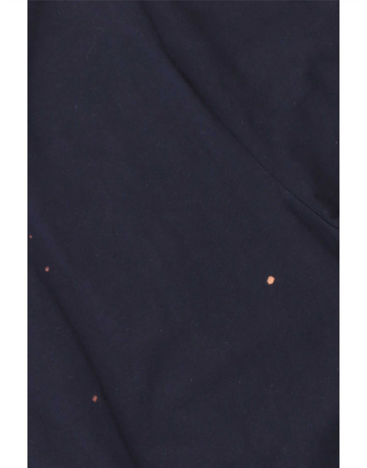Levi's T-Shirt Graphique Homme Bleu Marine Moyen Coton