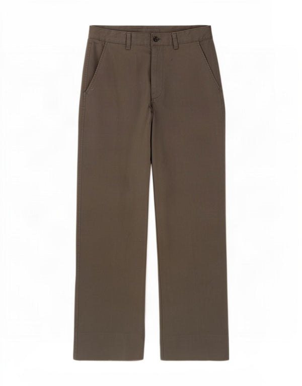 Belfe Mens Straight Chino Trousers IT 46 Small W30 L30 Grey Cotton