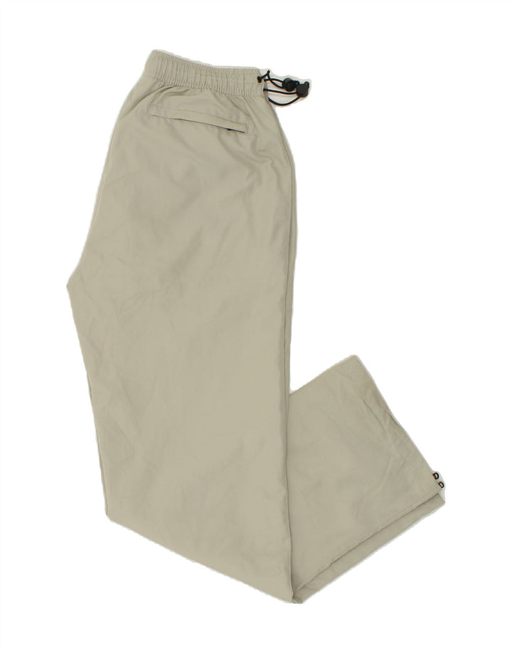 CHAMPION Pantalon de Survêtement Homme Large Gris Polyester
