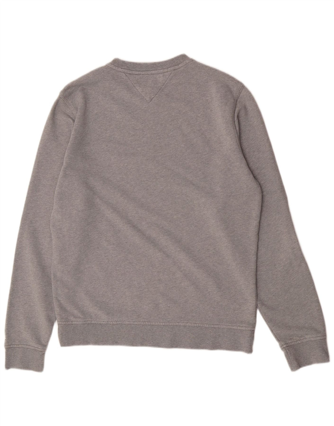 Tommy Hilfiger Herren-Sweatshirt mit Grafik, XL, graue Baumwolle