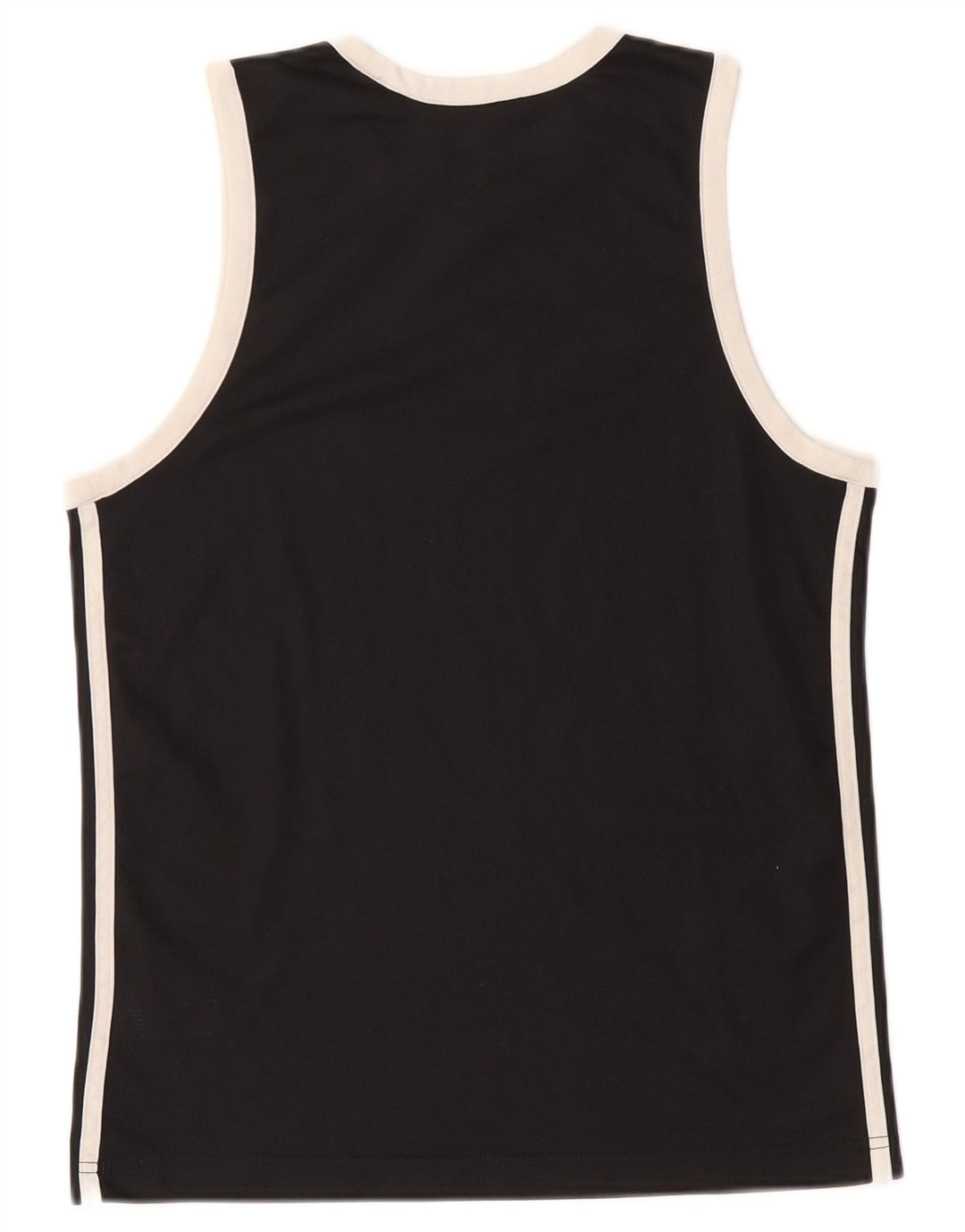 Adidas Girls Vest Top 13-14 Years Black Polyester
