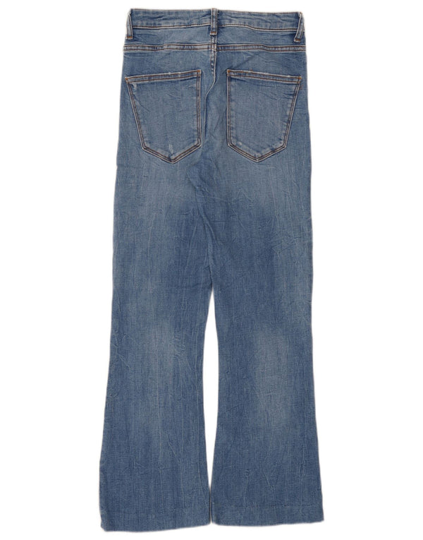 Женские джинсы Bootcut Zara EU 36 XS W26 L26 синие