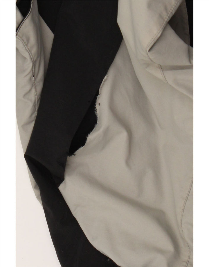 Kappa Herre Bomber Jacket UK 46 3XL Sort Colourblock