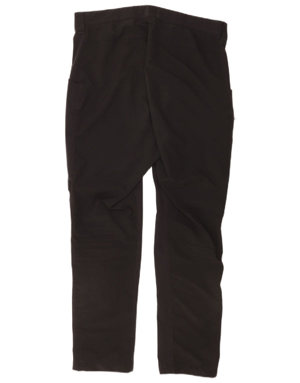 Adidas Mens Terrex túra tehernadrág W36 L29 fekete poliamid