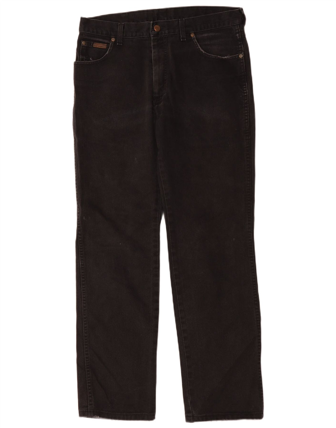 Джинсы мужские прямые Wrangler W34 L31 черные