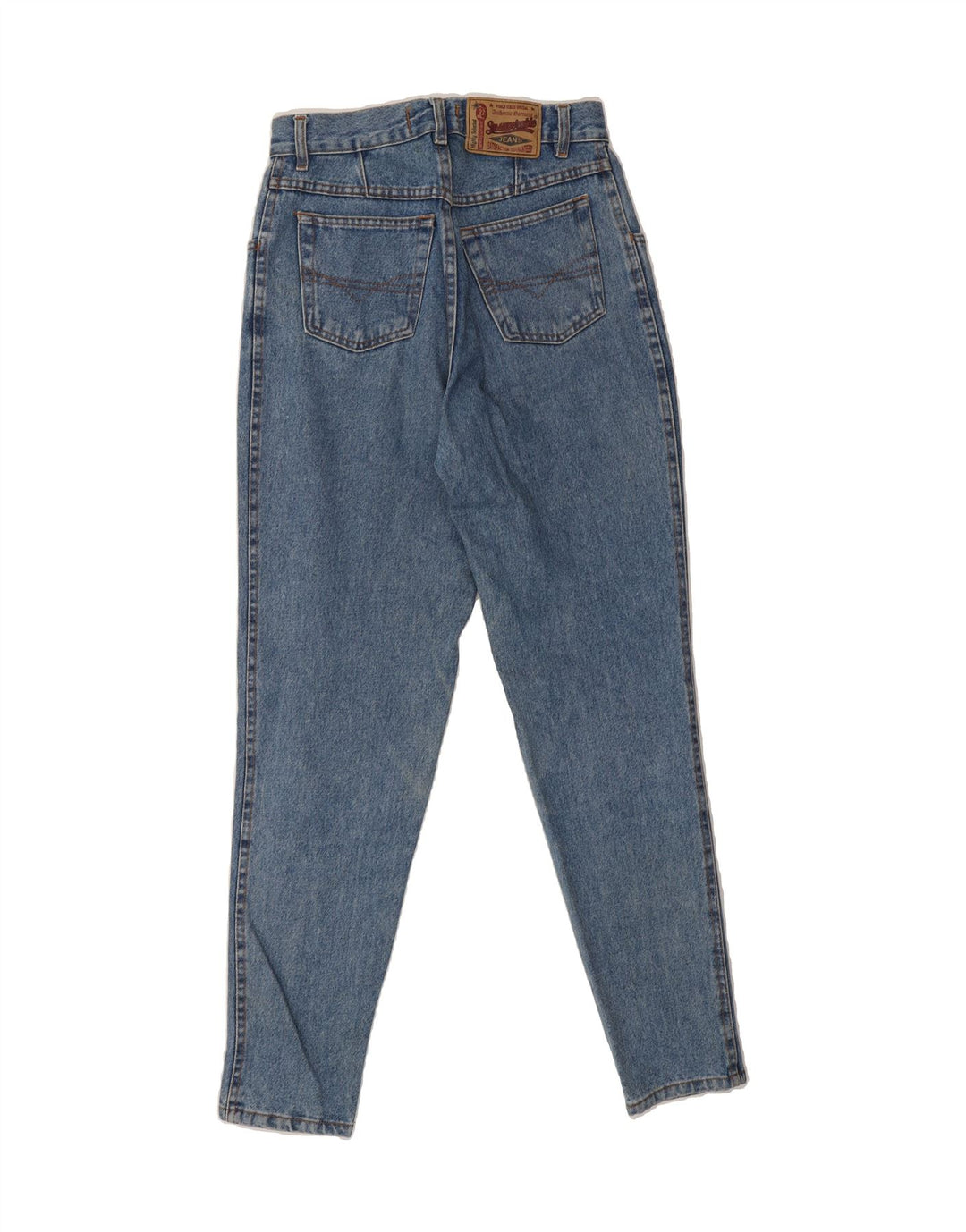 VINTAGE Womens Tapered Jeans IT 46 Large W32 L30 Blue Vintage Vintage and Second-Hand Vintage from Messina Hembry 