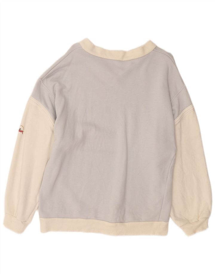 Felpa da donna Bogner Jumper UK 14 Medium Purple Colourblock