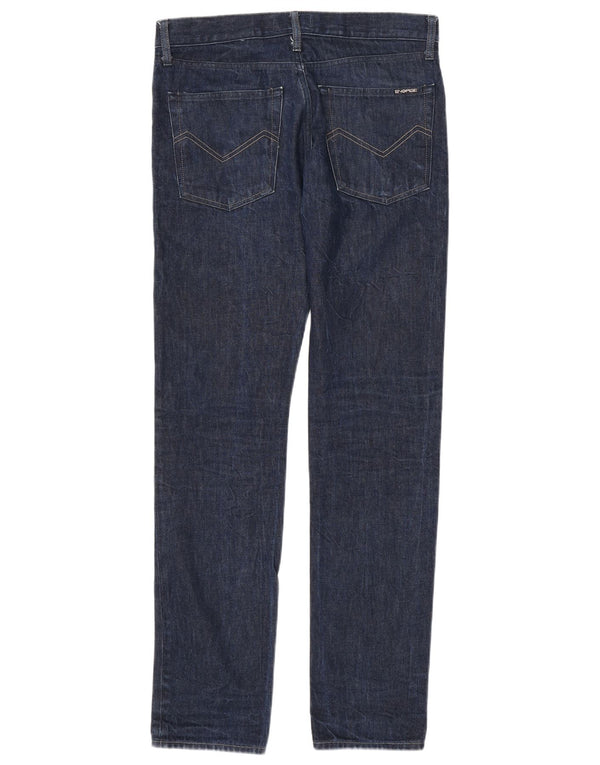Jeans slim da uomo Energie W32 L34 Blu navy