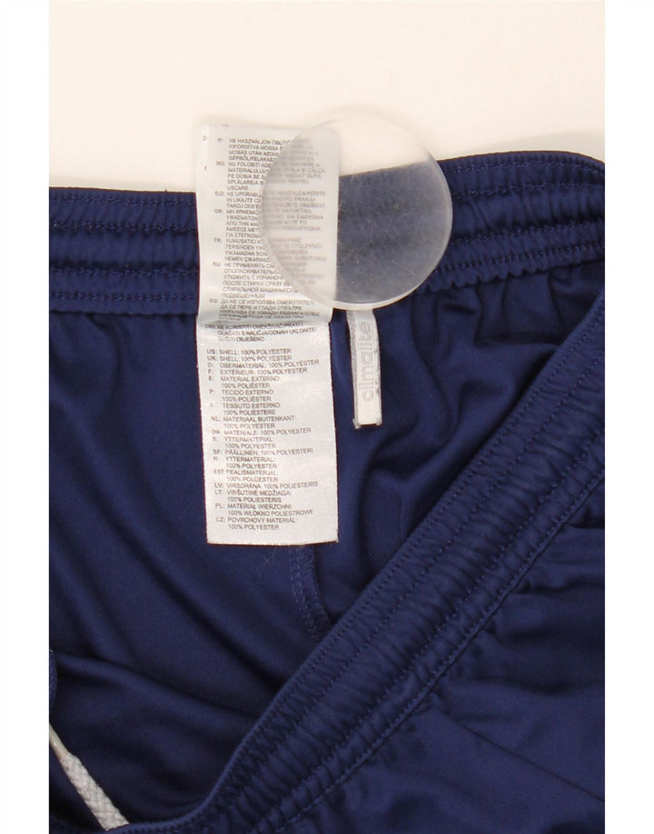 Adidas Herre Climalite Sportshorts Small Navy Blue Colourblock Polyester