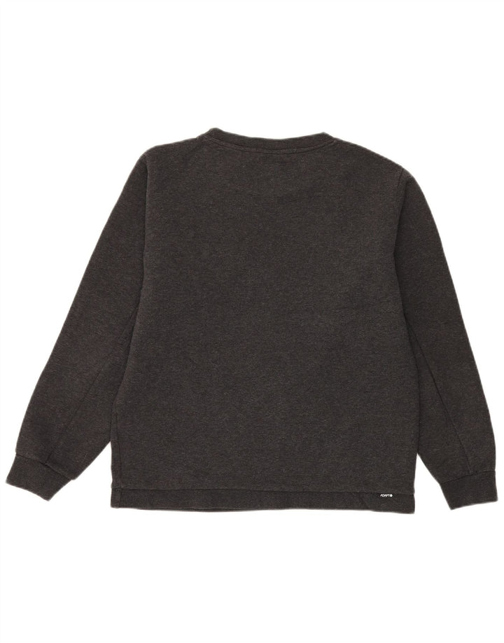 Męska bluza Quiksilver Sweter Średni szary, nakrapiany poliester