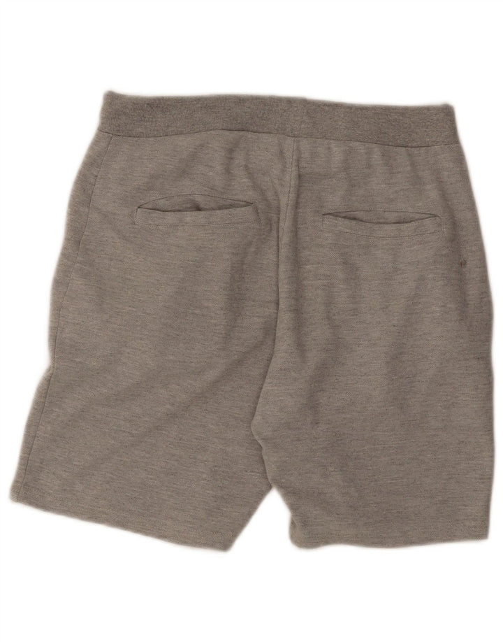 Zara Herren Sportshorts Mittelgrau