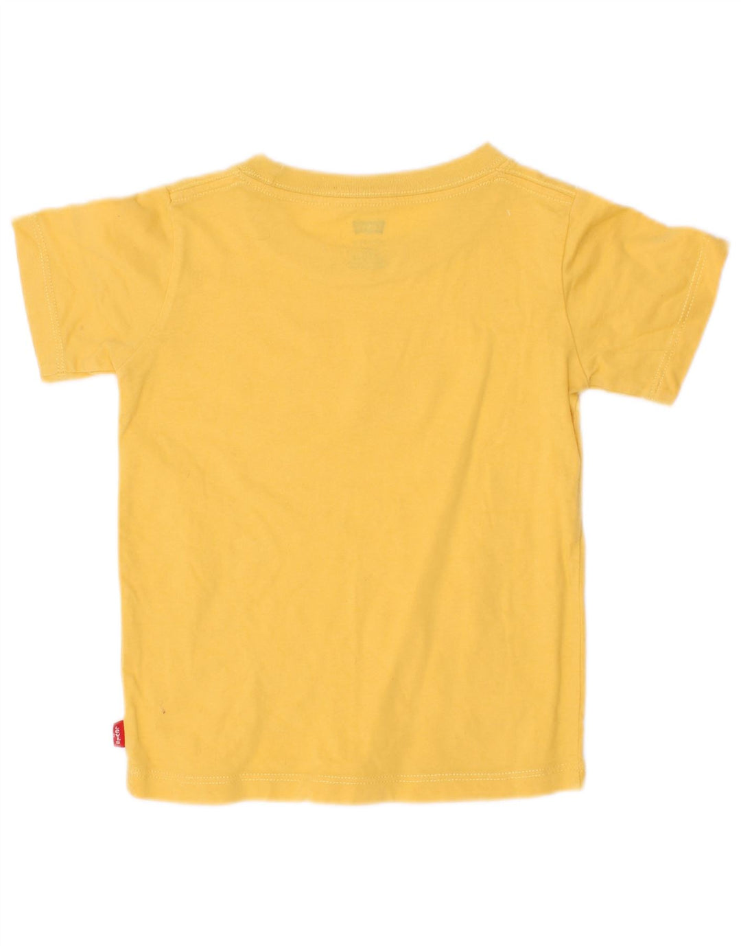 Levi's Boys Graphic T-Shirt Top 2-3 Years Yellow
