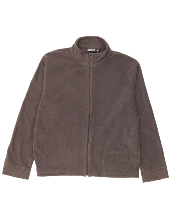 Mountain Warehouse Womens Fleece Jacket UK 12 Medium  Grey