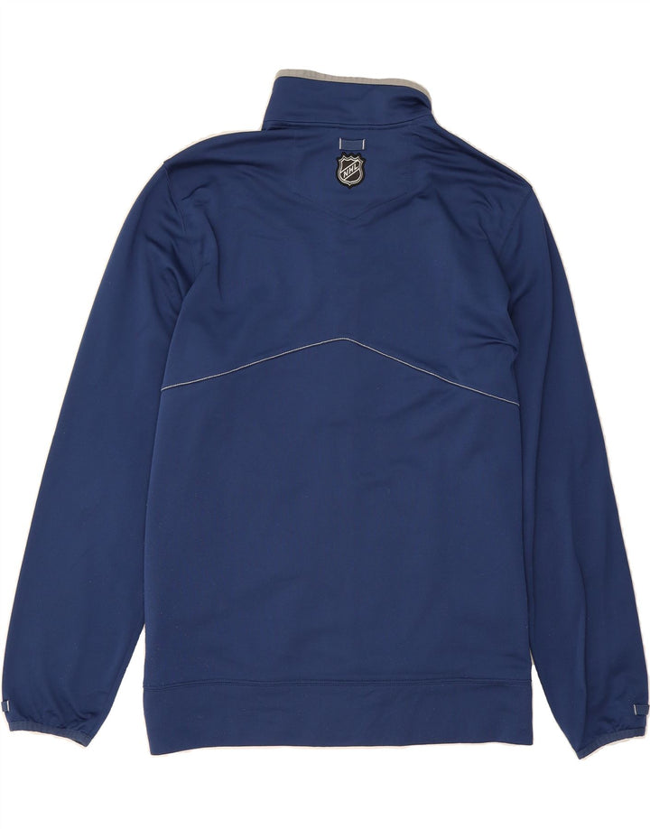 REEBOK Mens Tampa Tracksuit Top Jacket Large Blue Polyester Vintage Reebok and Second-Hand Reebok from Messina Hembry 