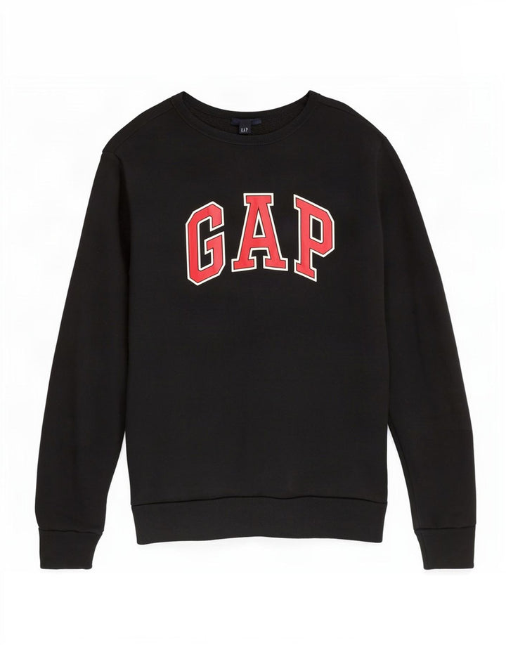 Gap Sweat-shirt graphique pour hommes, grand coton noir
