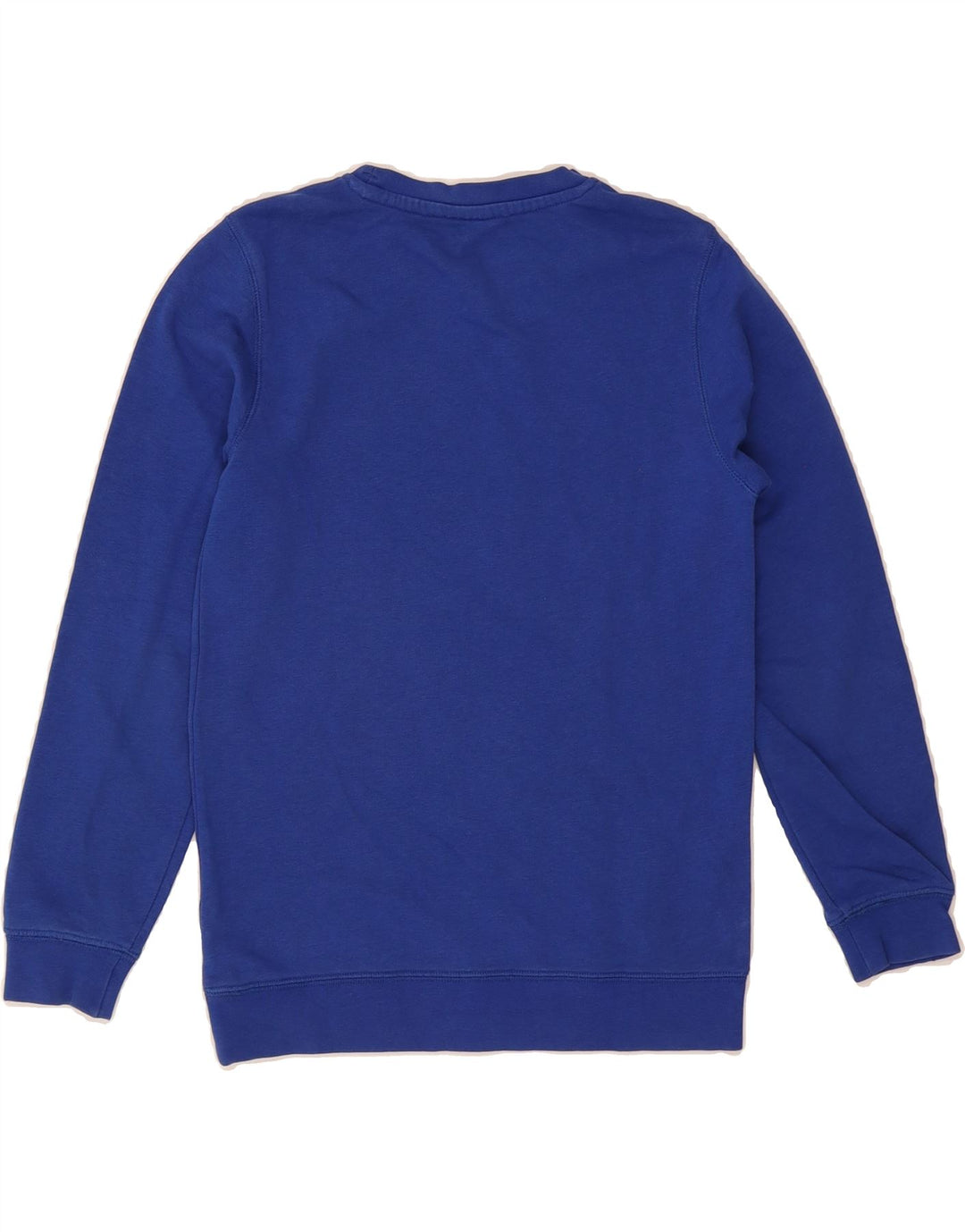 CHAMPION Boys Graphic Sweatshirt Jumper 9-10 Years Medium Blue Cotton Vintage Champion and Second-Hand Champion from Messina Hembry 