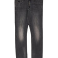 Superdry Mens Corporal Slim Jeans W34 L32 Navy Blue Cotton
