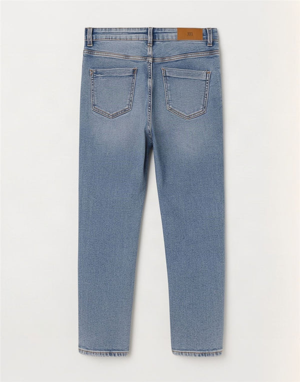 Женские джинсы скинни Zara EU 42, большие W32 L26, синие, хлопок