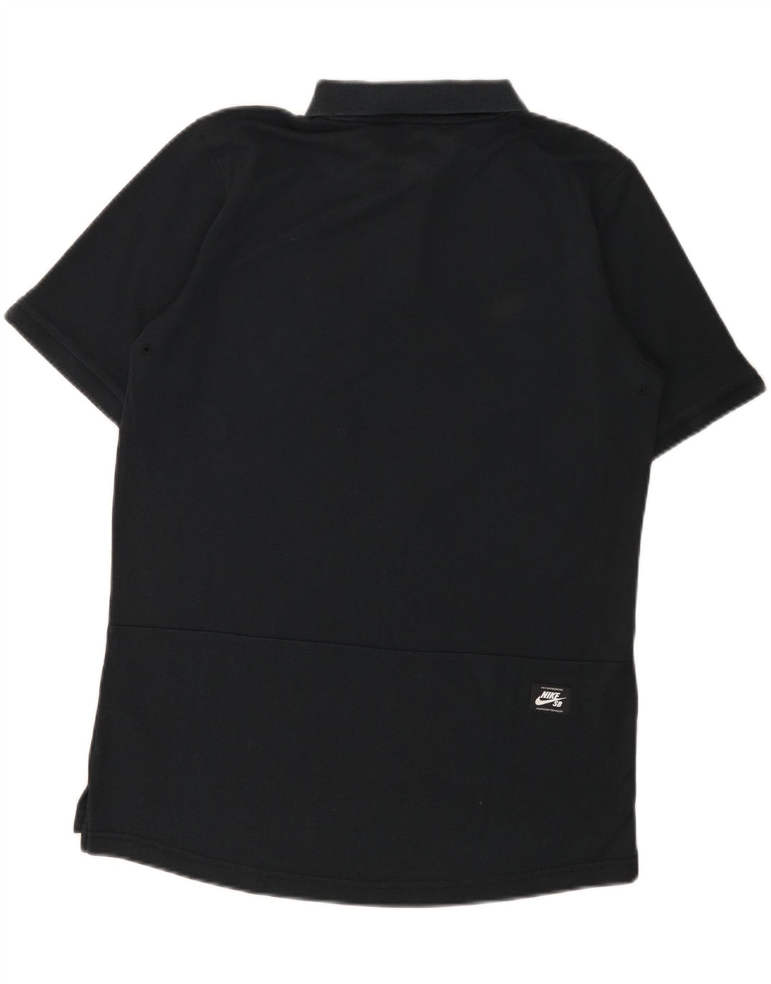 Nike Herren Dri Fit Poloshirt Mittelschwarze Baumwolle