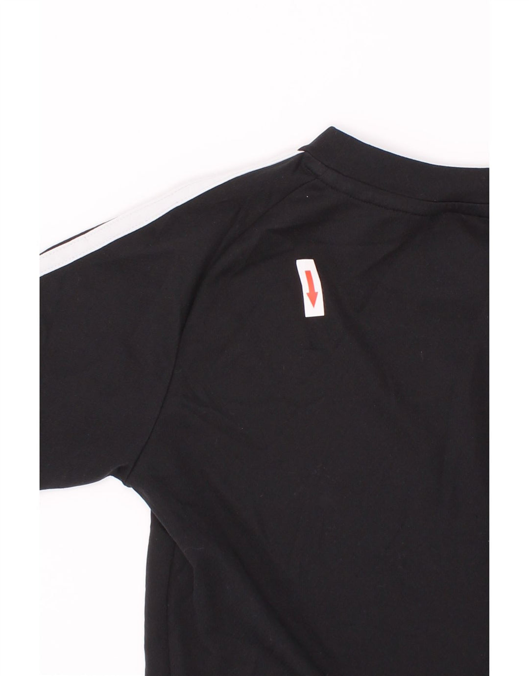 Adidas Boys Climalite T-Shirt Top 7-8 år Sort Polyester