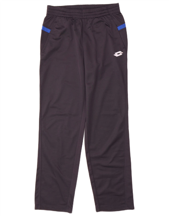 Lotto Herren-Trainingshose, mittelgroß, Marineblau, Farbblock