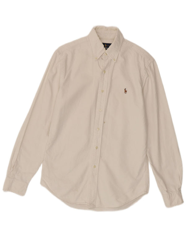 Koszula męska Ralph Lauren o dopasowanym kroju, mała, biała