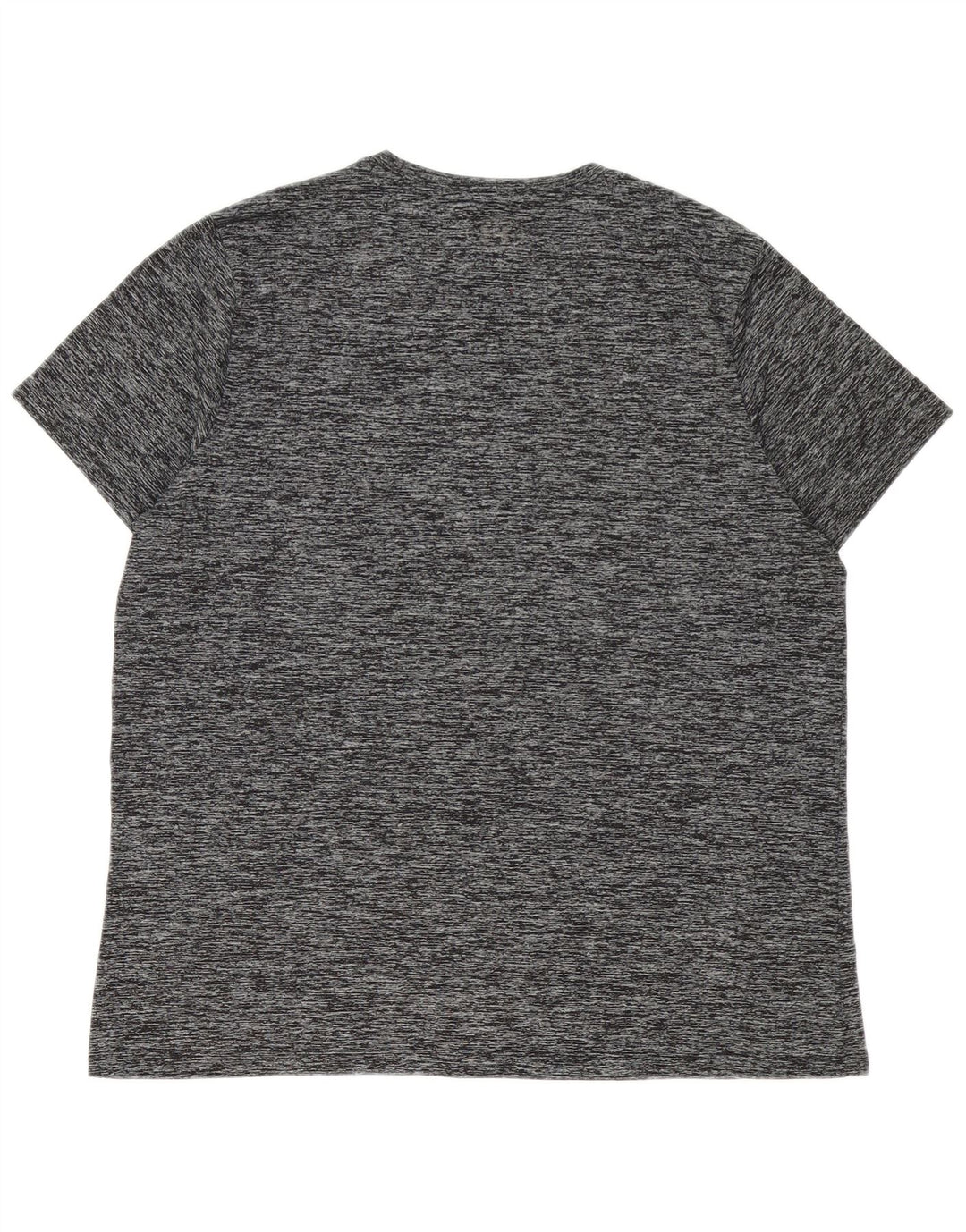 Under Armour Mens T-Shirt Top XL Grey Flecked Polyester