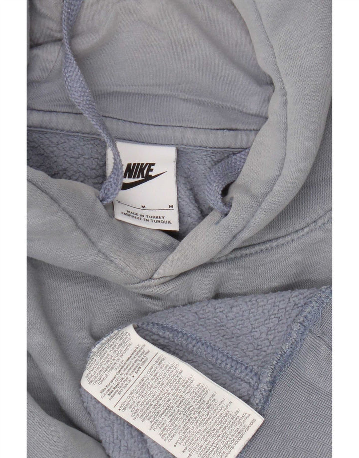 Nike Herre hættetrøje Jumper Medium Blue Bomuld