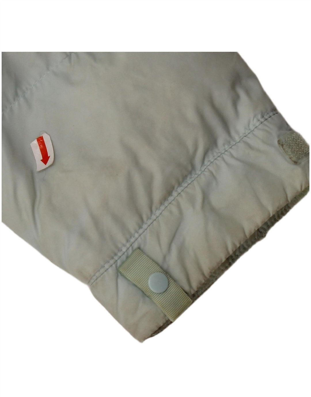 Damska kurtka THE NORTH FACE Graphic Padded Jacket UK 14 w kolorze średnioniebieskim