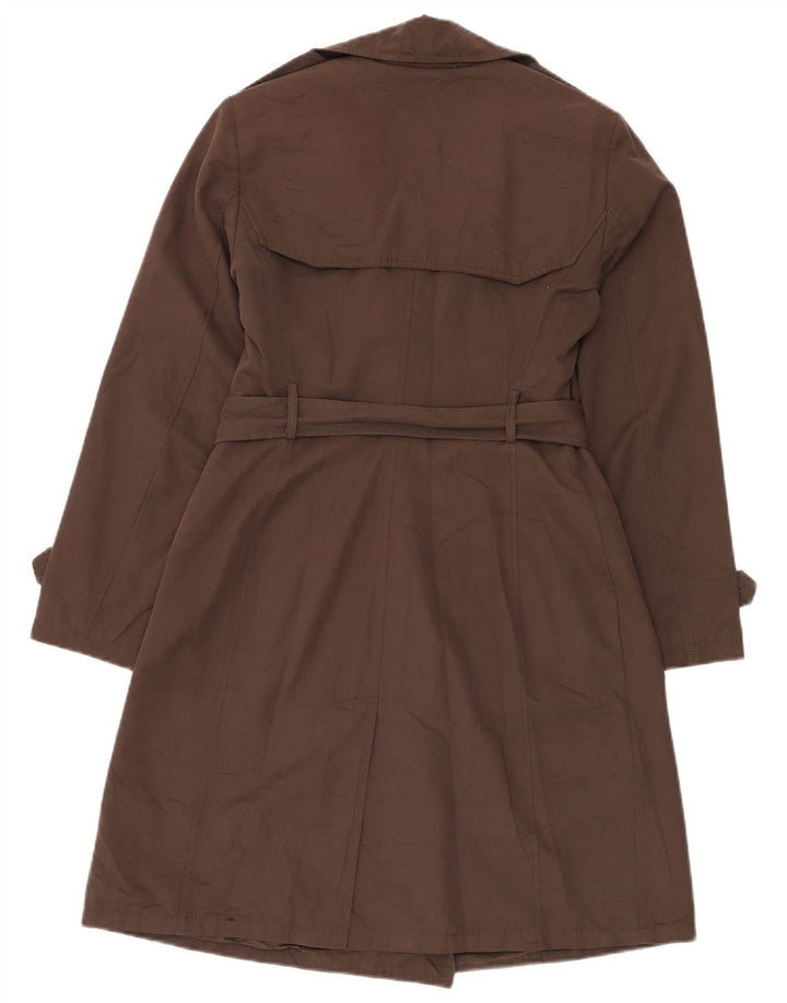 BENETTON Trenchcoat til kvinder IT 42 Mellembrun bomuld