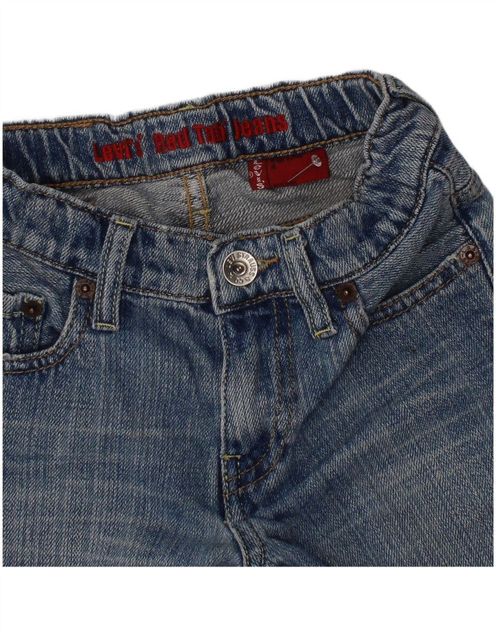 Levi's Jeansshorts für Jungen, 3–4 Jahre, W22, blaue Baumwolle