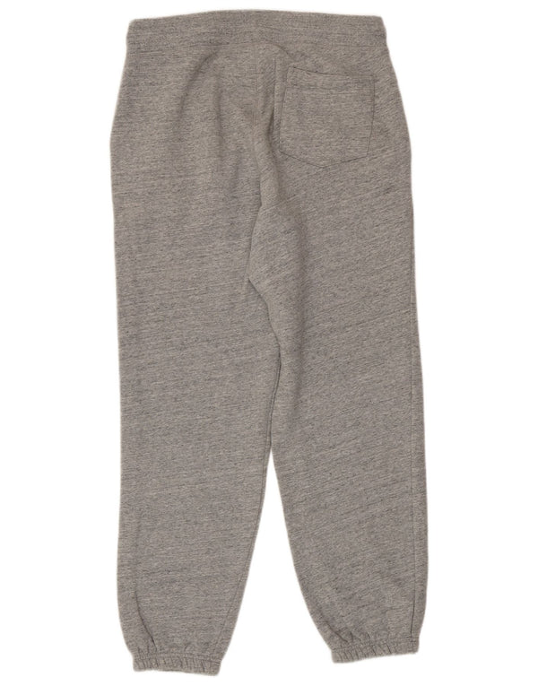 Jack Wills Mens Graphic Tracksuit Trousers Joggers Medium Grey Flecked