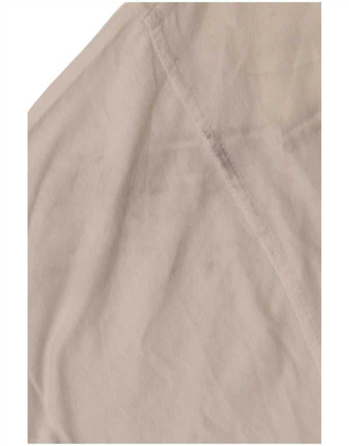 PUMA Mens Graphic T-Shirt Top Large White