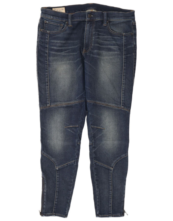 Polo Ralph Lauren Womens Slim Jeans W31 L30 Blue Cotton